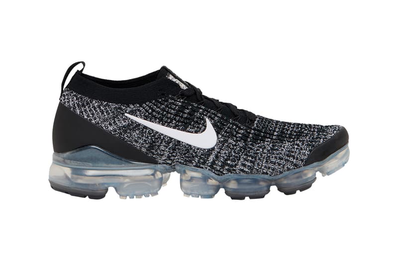 NIKE VAPORMAX FLYKNIT 3 CINZA E PRETO ATé 50