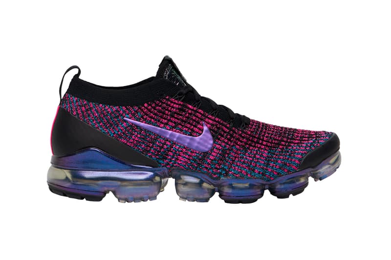 Swarovski Nike Vapormax Flyknit 3 Shoes Customized with