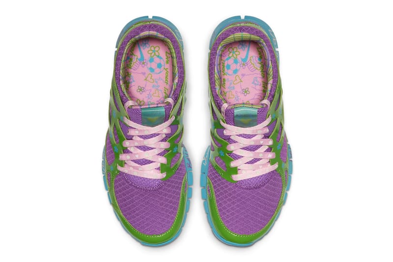 Nike free 2.0 best sale violet