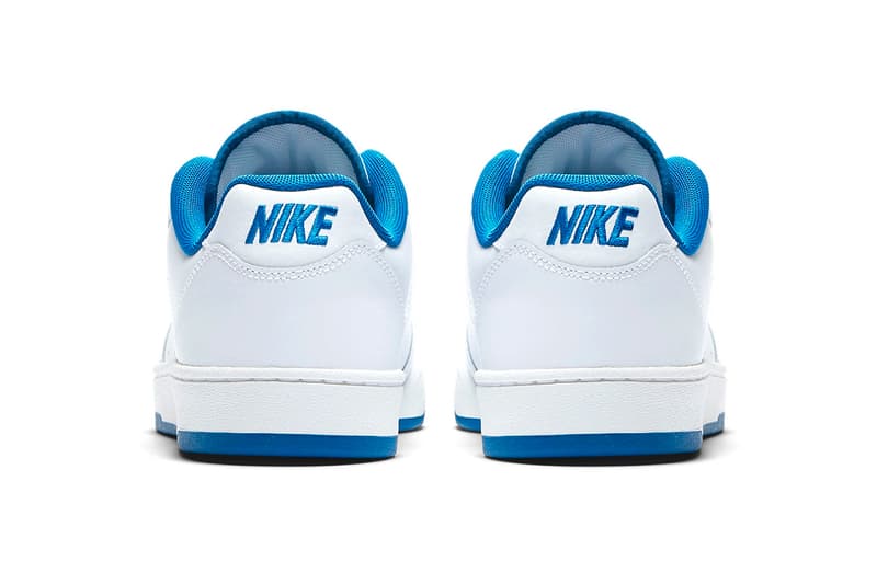 Nike Grandstand II White Royal Gum Release | Hypebeast