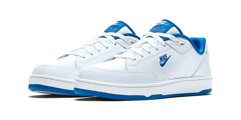 Nike Grandstand II White Royal Gum Release Hypebeast