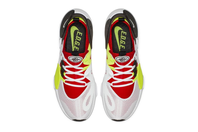 Nike huarache team outlet red volt