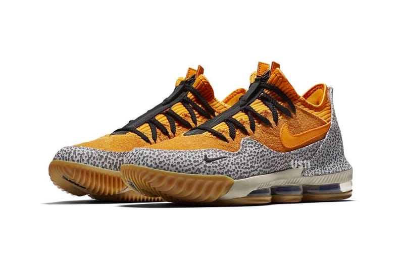 Lebron 16 low store safari price