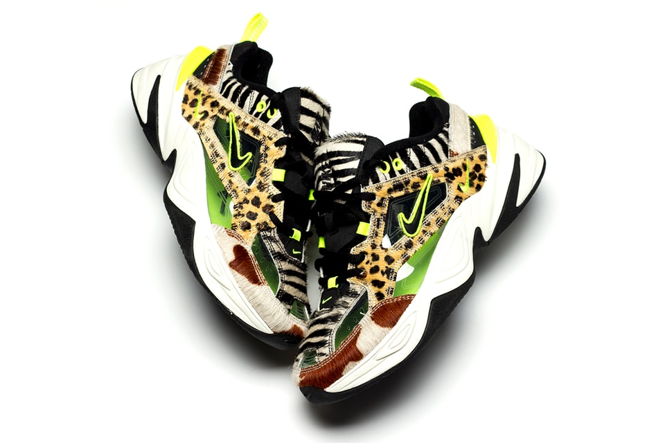 nike tekno animal print