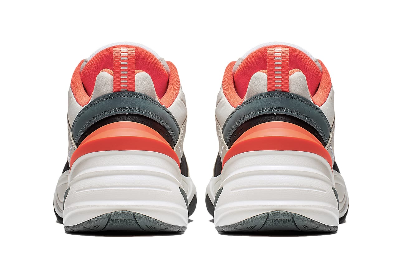 Nike M2K Tekno "Light Bone Turf Orange"メンズ