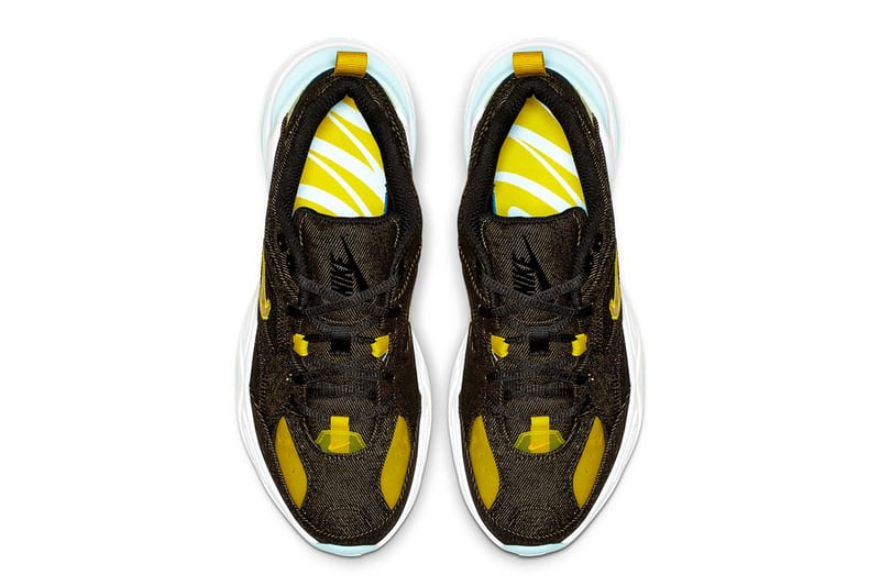 Nike mk2 hot sale tekno yellow