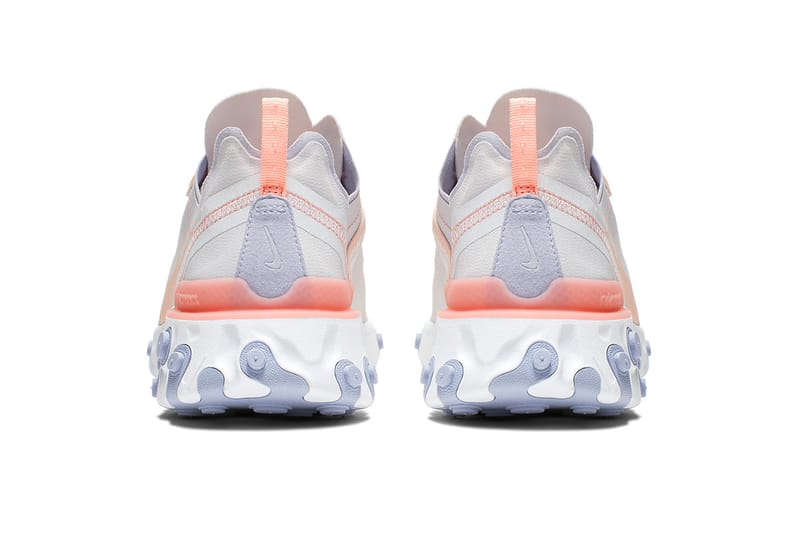 Nike react element 55 coral deals