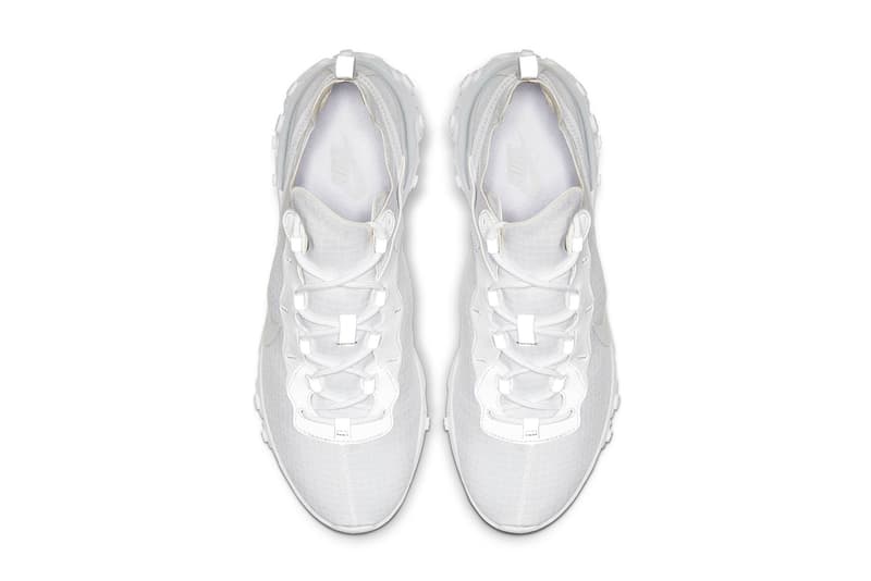 nike element triple white