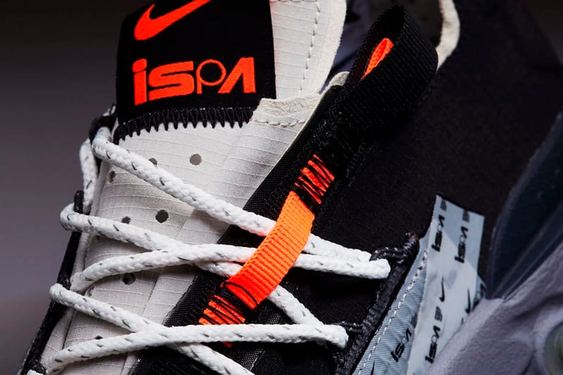 How to lace nike hotsell ispa react