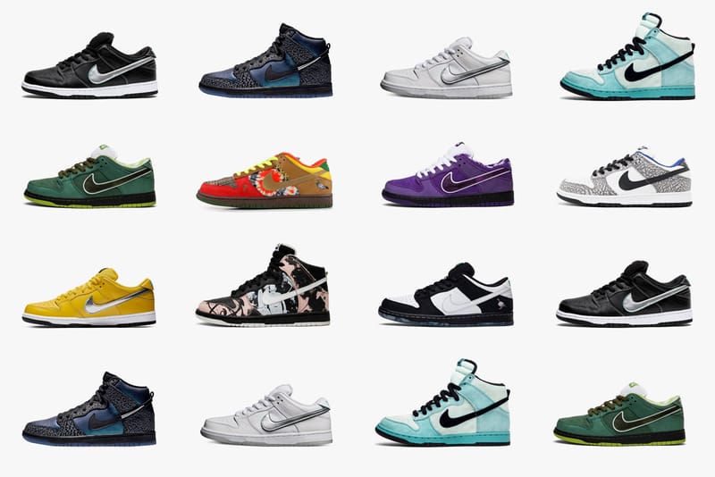 GOAT's Looks Back at Nike SB Colorways | Hypebeast
