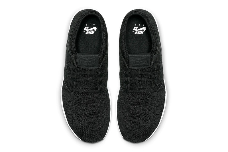 nike sb janoski deep jungle & white skate shoes