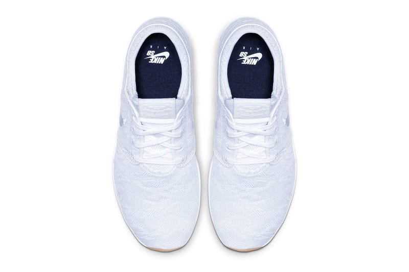 Nike sb air max stefan janoski 2 white best sale