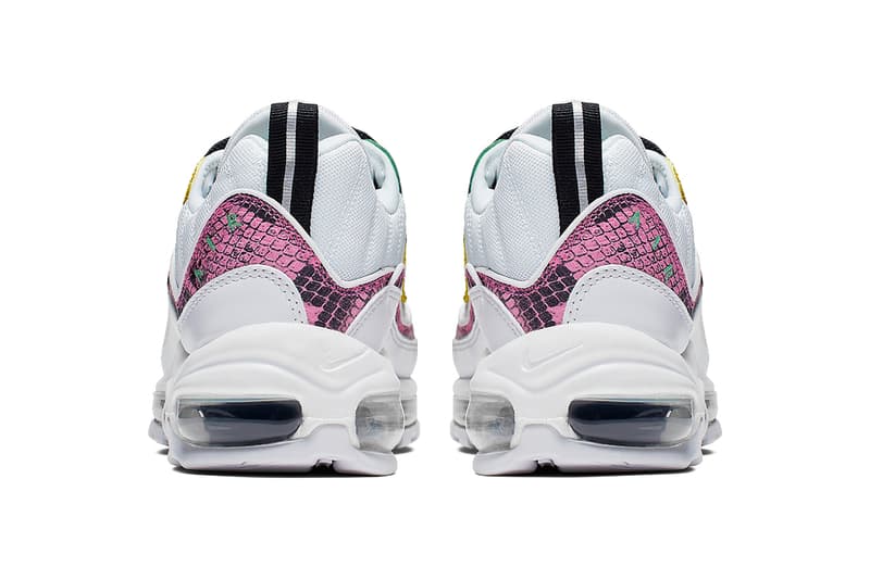 Nike Wmns Air Max 98 Multi-Colored Snakeskin Release | Hypebeast