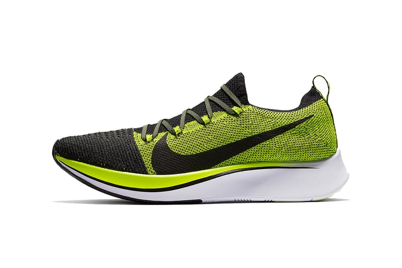 Nike zoom fly flyknit cheap release date