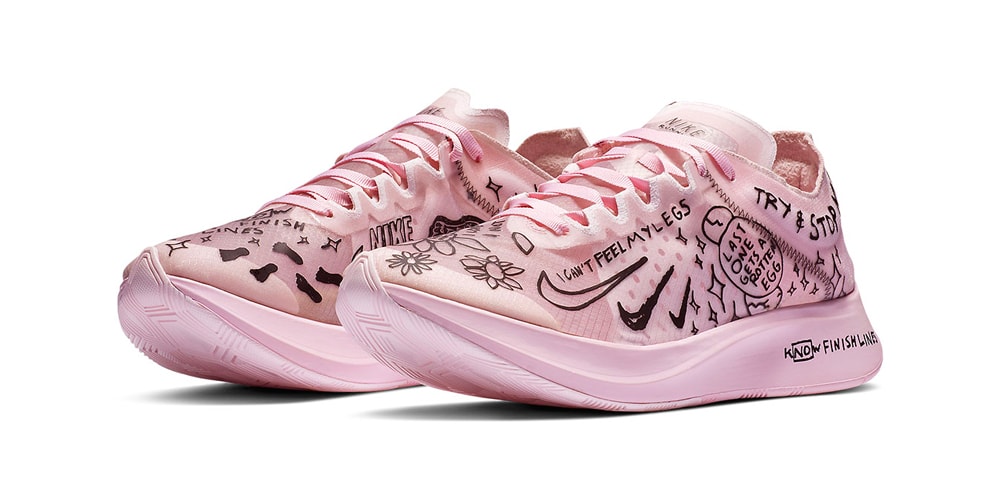 nike zoom fly sp fast nathan bell running shoe