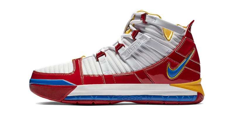 Nike zoom 2025 lebron 3 superman