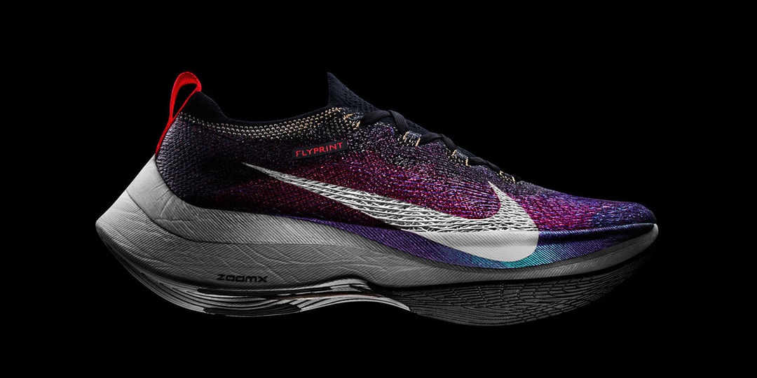 nike zoom vaporfly flyprint