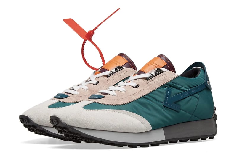 Off-White™ Vintage Arrow Running Sneakers | Hypebeast