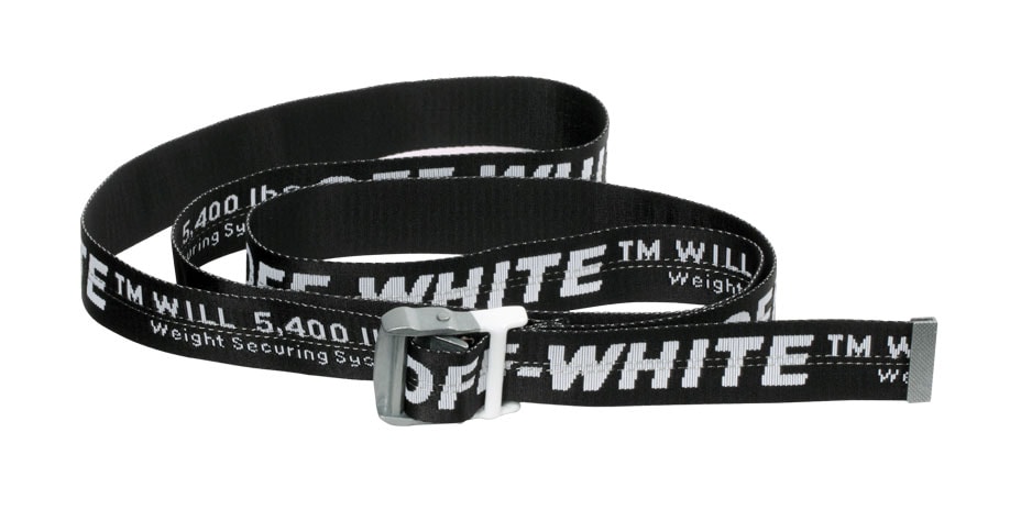 Off-White™ Industrial Belt Monochrome Exclusive | Hypebeast