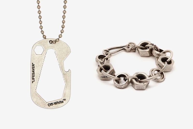 Off-White™ SS19 Industrial Jewelry Release | Hypebeast