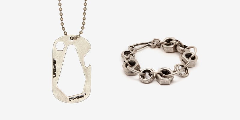 Off-White™ SS19 Industrial Jewelry Release | Hypebeast