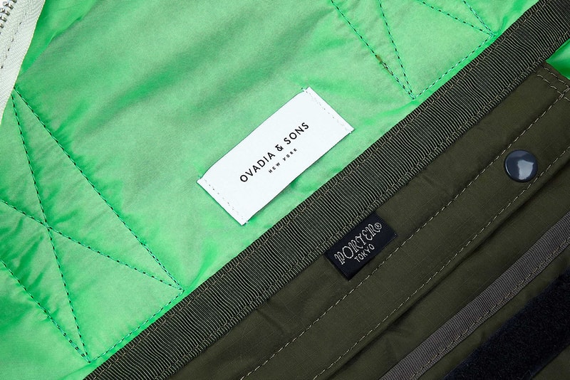 Ovadia & Sons x PORTER SS19 Collab Bag Capsule | Hypebeast