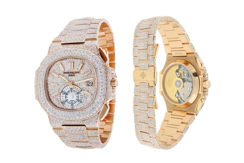 Patek philippe shop diamond encrusted