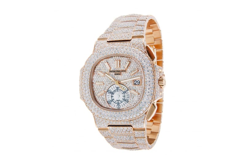 Diamond on sale watch patek