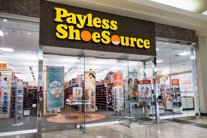 Payless chapter hot sale 11 filing