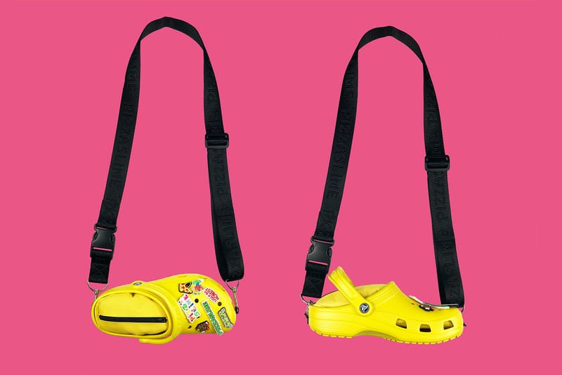 Crocs Collaboration With PizzaSlime Bag Release Hypebeast