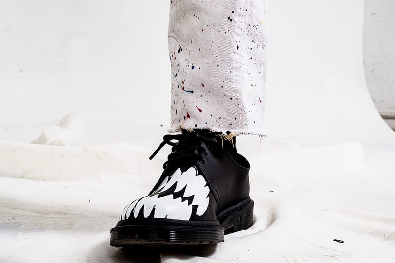 Dr martens hot sale 1461 teeth