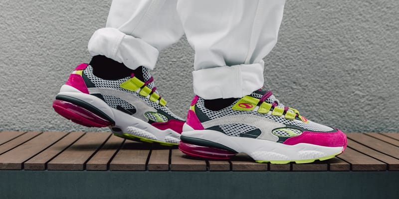 Puma cell venom green online