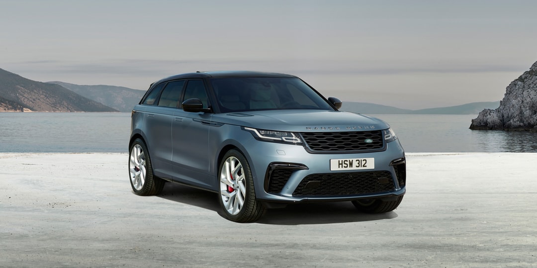 Land Rover представляет Range Rover Velar SVAutobiography Dynamic Edition