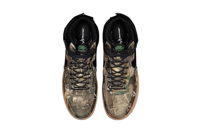 nike air force 1 high realtree