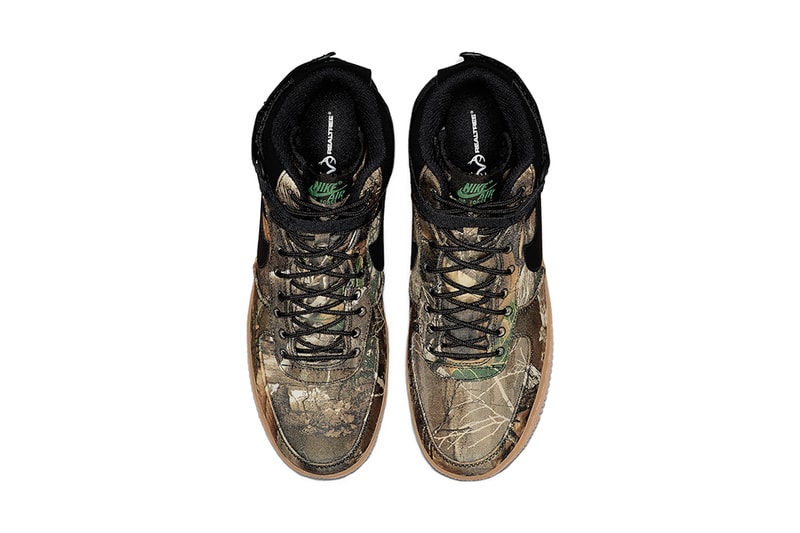 realtree air force 1 high top