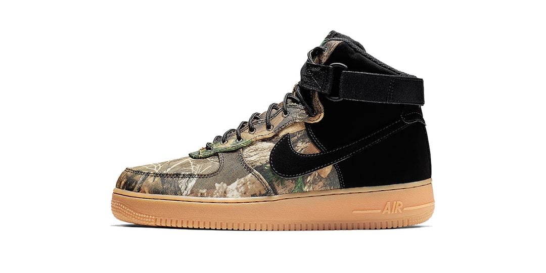 nike air force 1 realtree high
