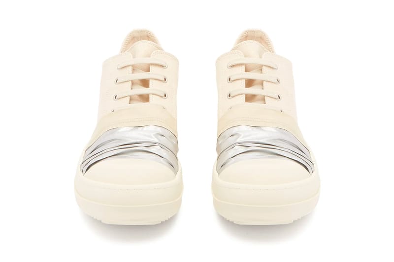 Rick owens ramones low on sale top