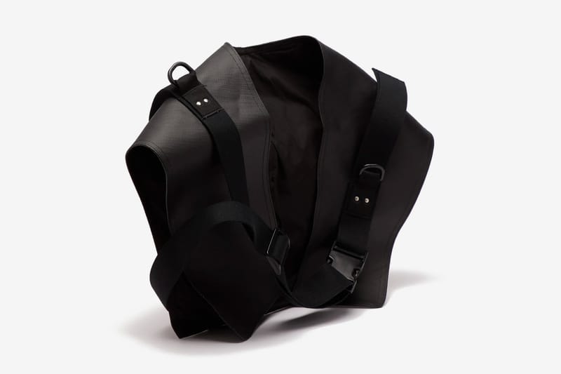 Rick Owens Rubberized Cotton Utility Belt Bag Release Hypebeast