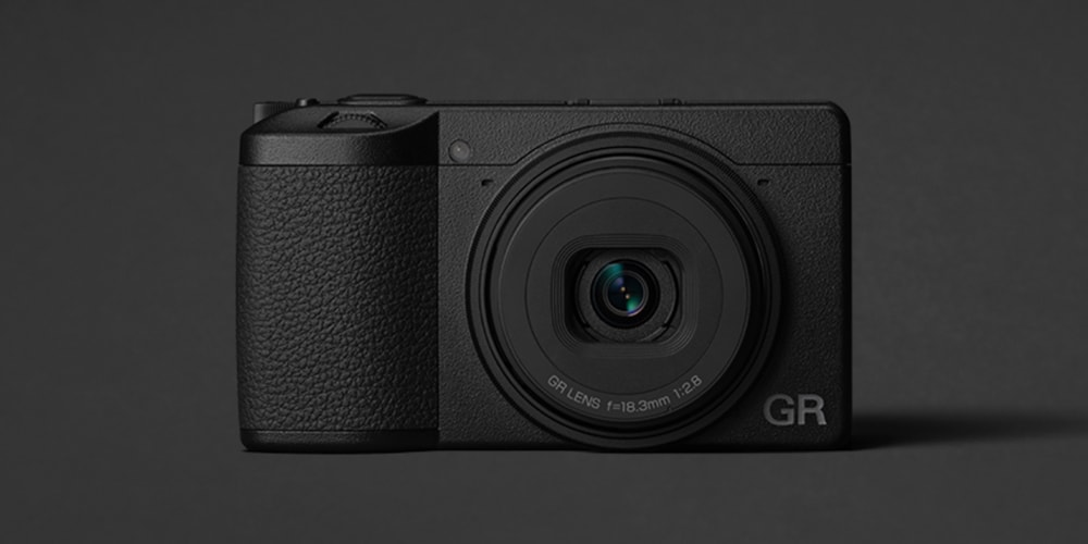 Камера Ricoh GR III появится в продаже в следующем месяце