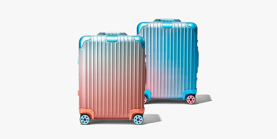 Rimowa X Alex Israel Suitcase Collaboration Hypebeast