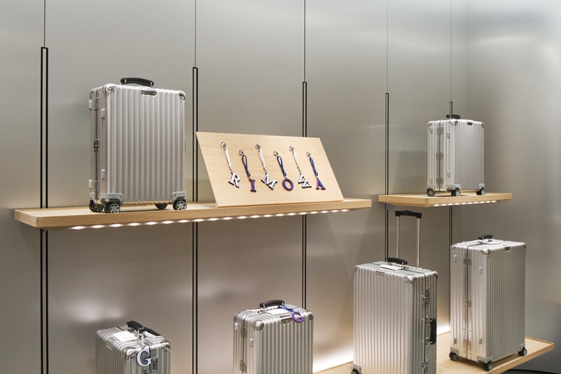 RIMOWA Opens First Flagship Store in Ginza, Japan | Hypebeast