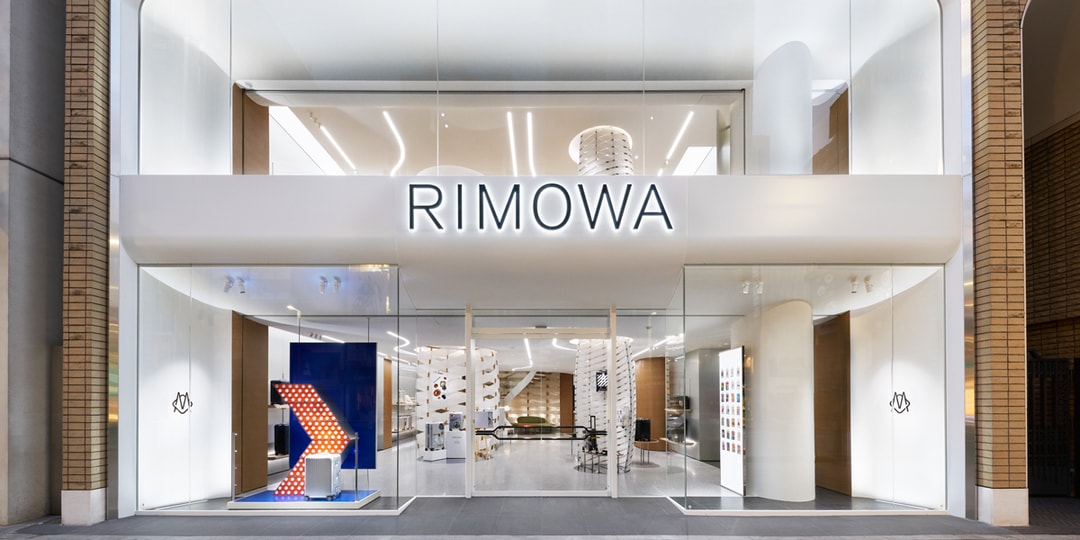 RIMOWA Opens First Flagship Store in Ginza, Japan | Hypebeast