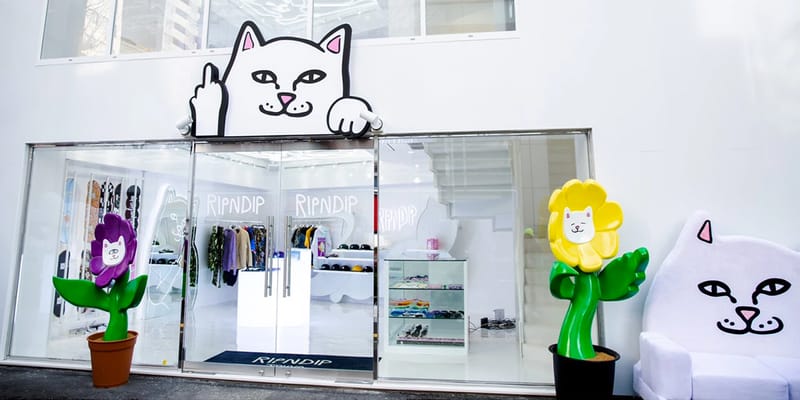 Look Inside the New RIPNDIP Tokyo Flagship Store | Hypebeast