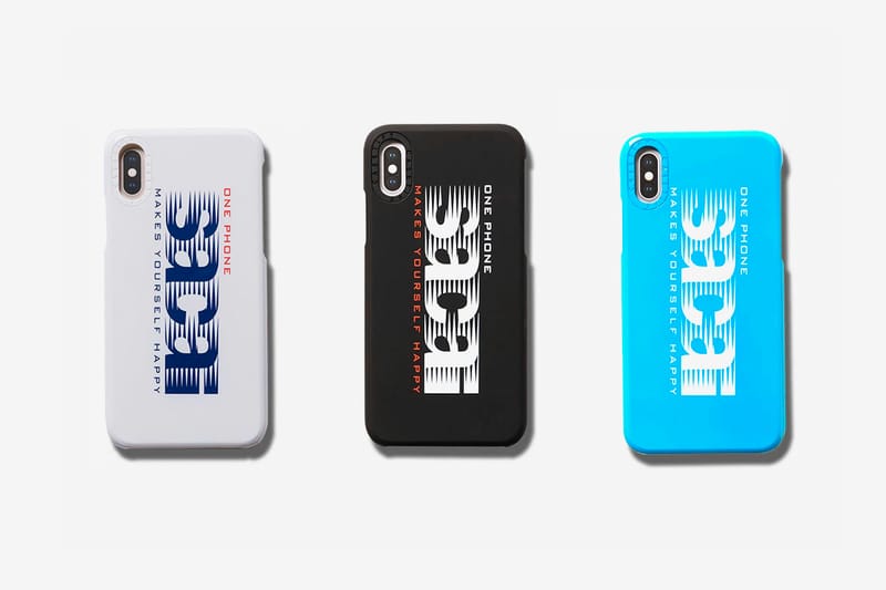 sacai x CASETiFY iPhone Cases Another Look | Hypebeast