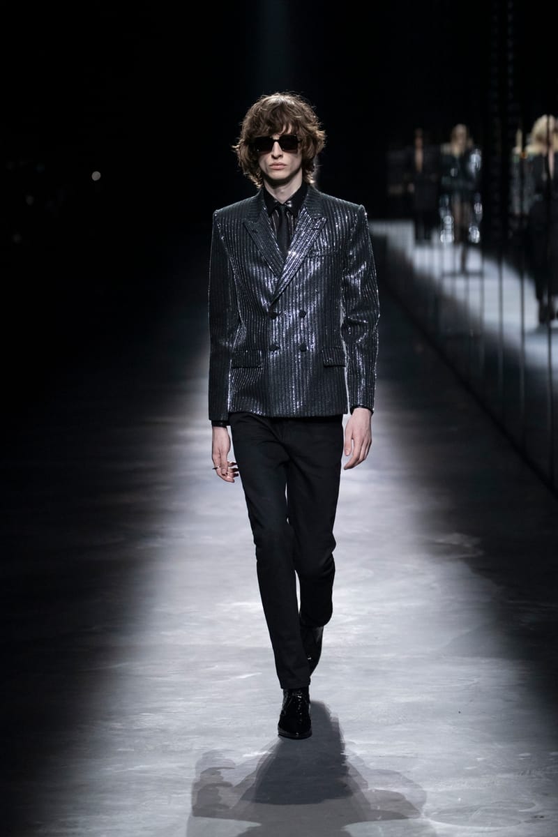 Saint Laurent Fall Winter 2019 Men s Runway Show Hypebeast