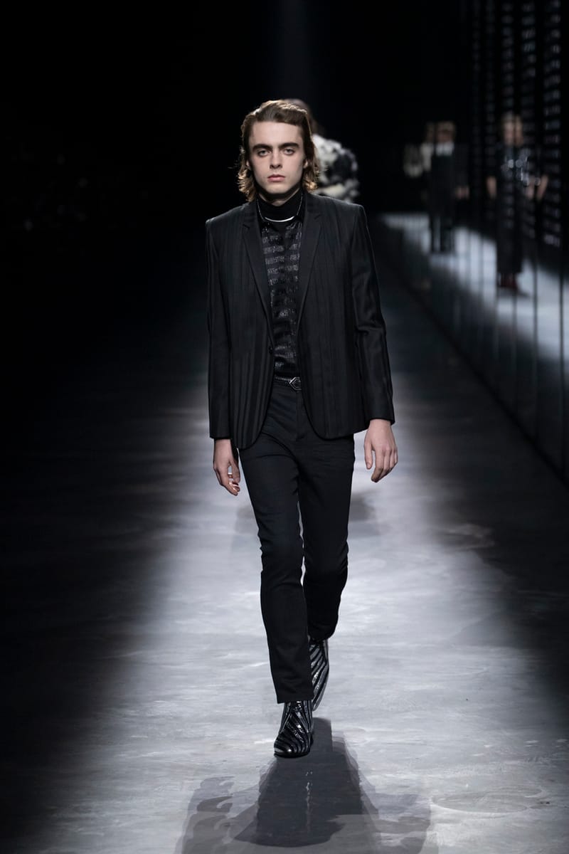 Saint Laurent Fall Winter 2019 Men s Runway Show Hypebeast