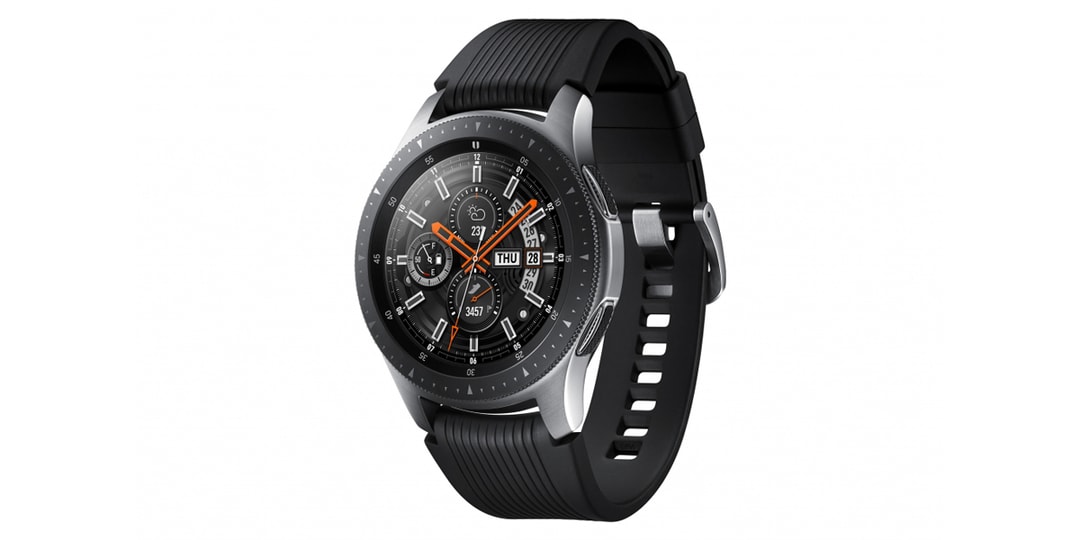 Samsung Galaxy Sport Watch Ditches Rotating Bezel Hypebeast
