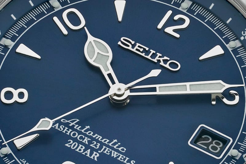 Seiko Alpinist Watch U.S. Exclusive Release Hypebeast