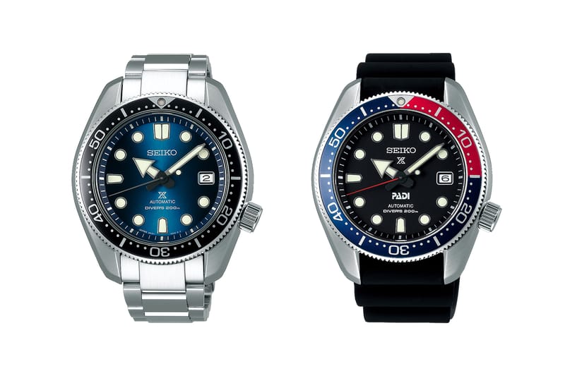 Seiko baby marinemaster blue new arrivals