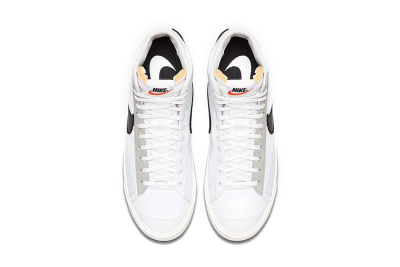 blazer slam jam white
